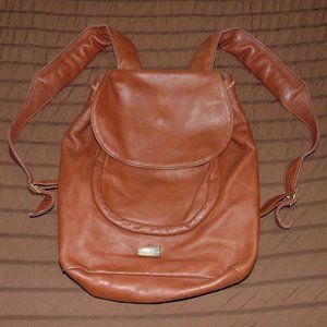 CUSTOM MADE  DRY CREEK LEATHER  BACKPACK